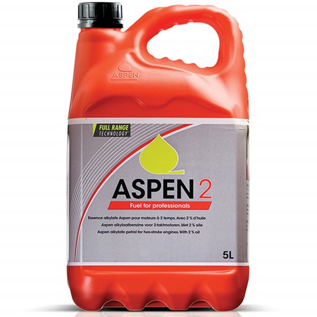 Aspen 2 tact (5 liter) rood