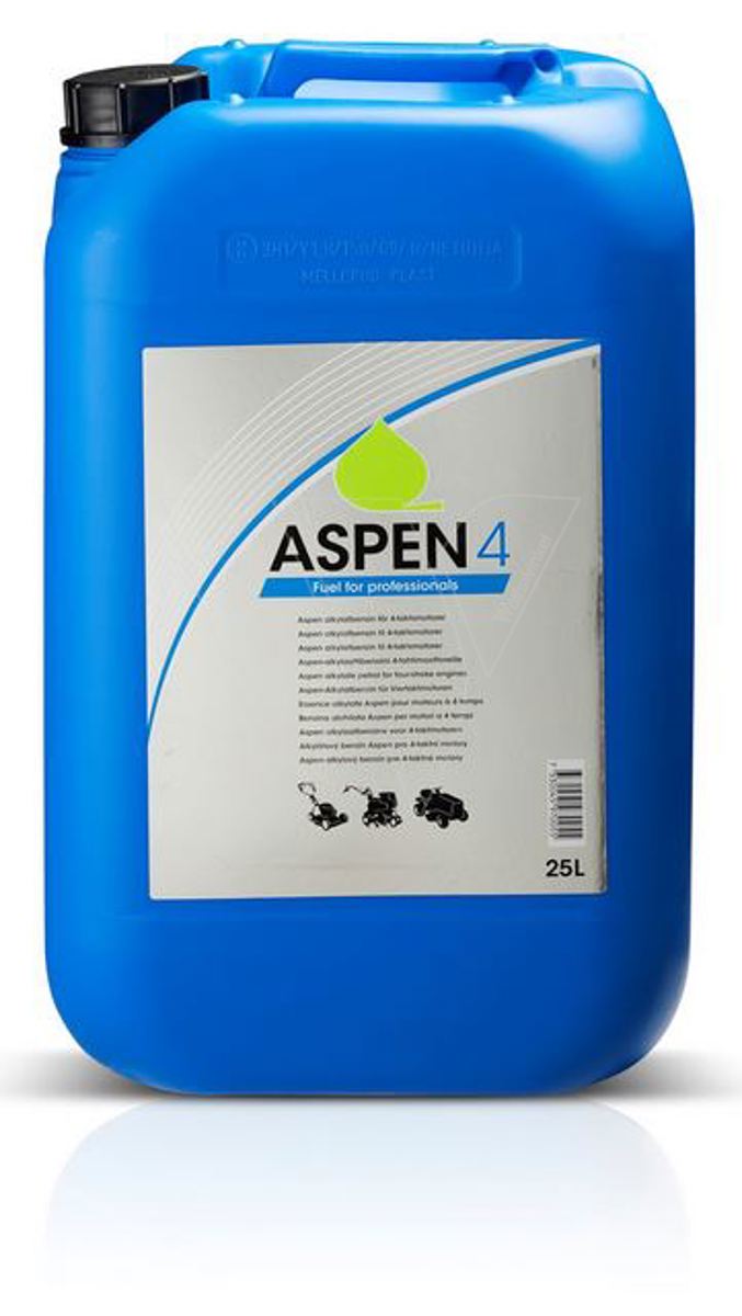 Nu al probleem Wild Aspen 4 tact (25 liter) blauw - De Schans B.V. Shop