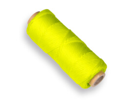 Touw 100 meter fluor geel 1,5 mm