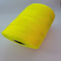 Touw 200 meter fluor geel 1,5 mm