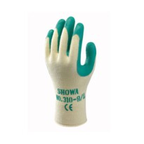 Handschoen Showa grip groen maat XL